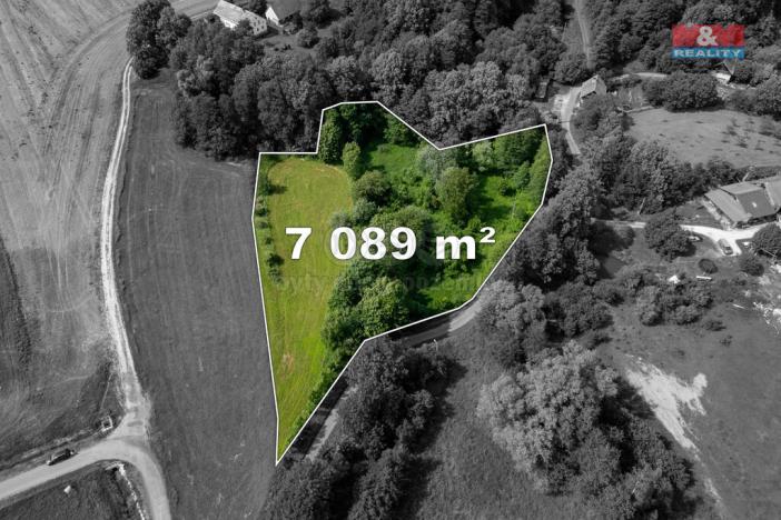 Prodej pozemku pro bydlení, Vlčice, 7089 m2