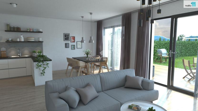 Prodej bytu 4+kk, Zvěřínek, V průhonu, 118 m2