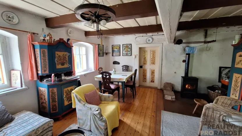 Prodej chaty, Kunratice - Studený, 80 m2