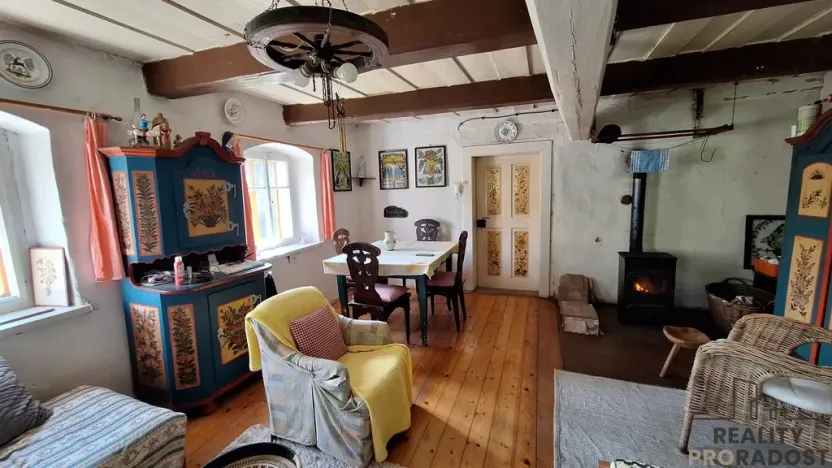 Prodej chaty, Kunratice - Studený, 80 m2