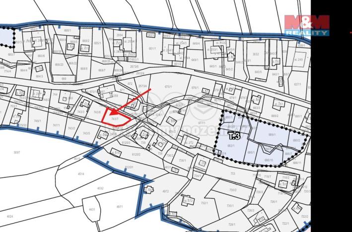 Prodej pozemku pro bydlení, Kunčina, 758 m2