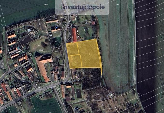 Prodej zahrady, Okřínek - Srbce, 440 m2