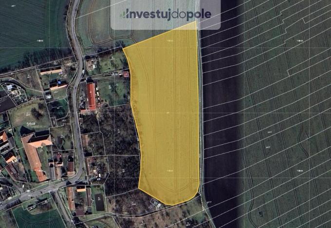 Prodej pole, Okřínek - Srbce, 1685 m2