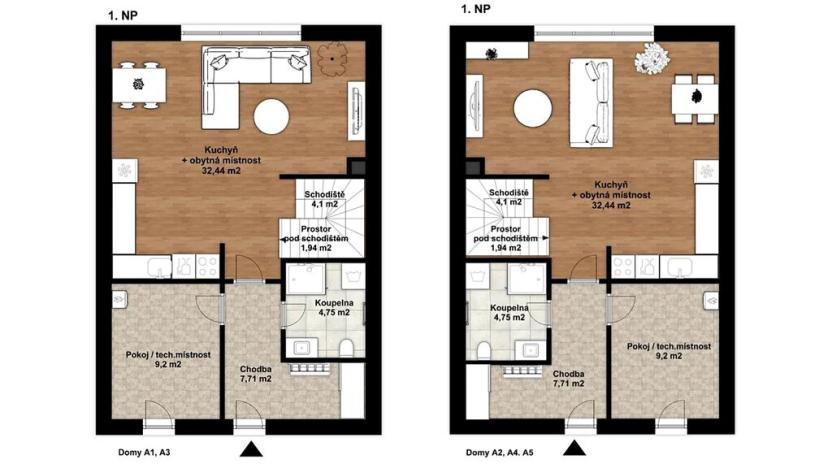 Prodej rodinného domu, České Budějovice, 105 m2