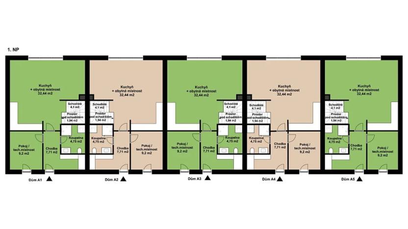 Prodej rodinného domu, Radošovice, 105 m2