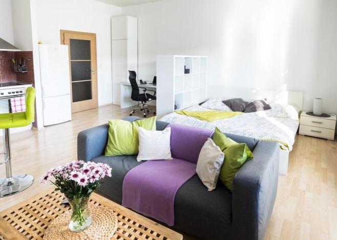 Prodej bytu 1+kk, Praha - Libeň, Českomoravská, 43 m2
