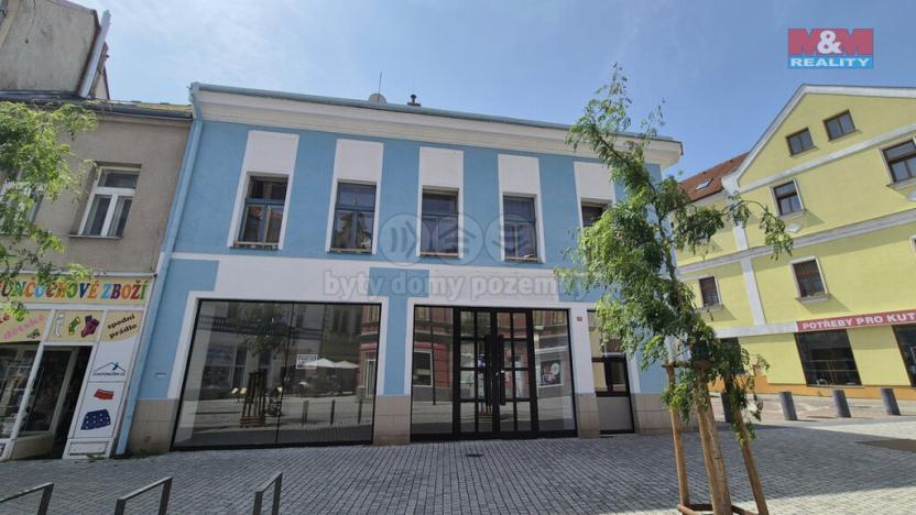 Pronájem obchodního prostoru, Kladno, Komenského, 121 m2