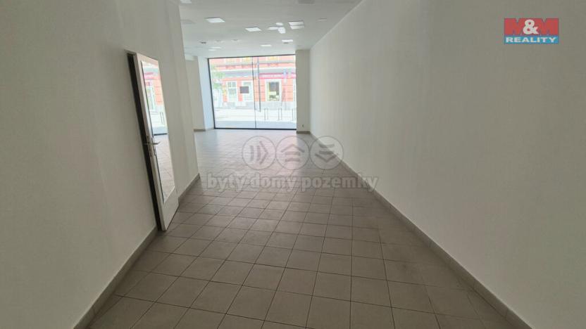 Pronájem obchodního prostoru, Kladno, Komenského, 121 m2