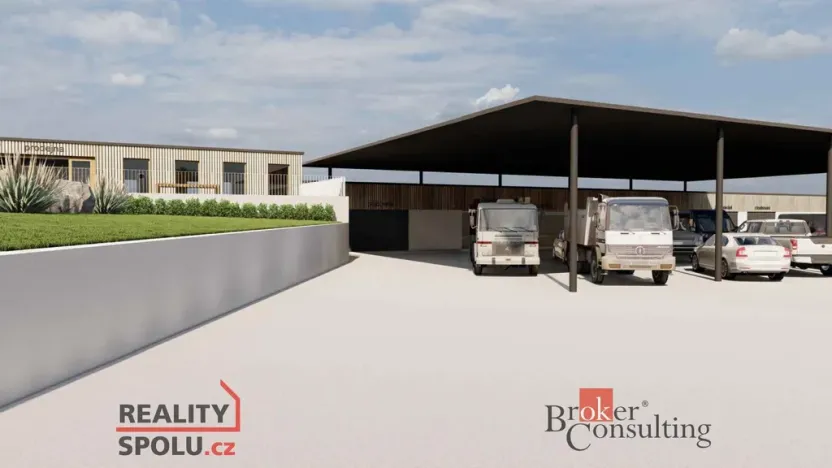 Prodej komerčního pozemku, Uherský Brod, Škrlovec, 10000 m2