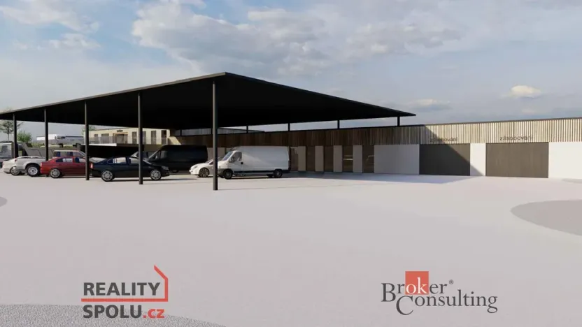 Prodej komerčního pozemku, Uherský Brod, Škrlovec, 10000 m2