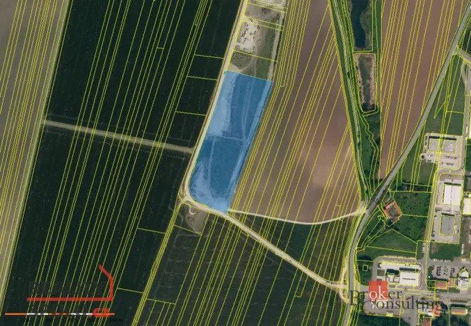 Prodej komerčního pozemku, Uherský Brod, Škrlovec, 10000 m2