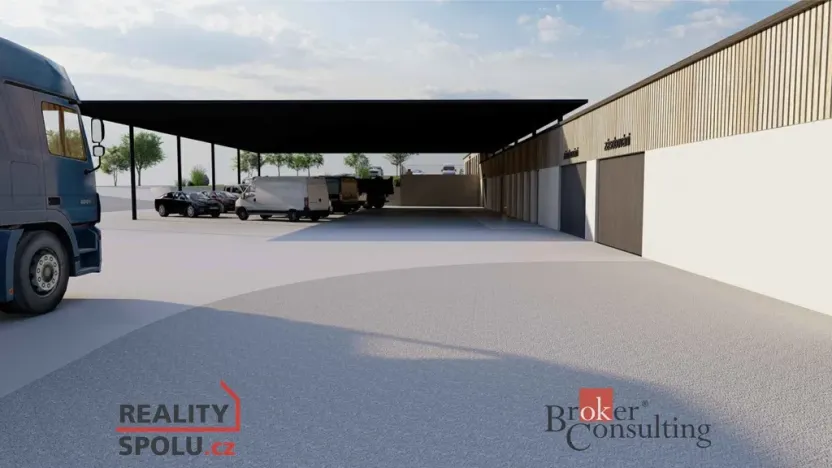 Prodej komerčního pozemku, Uherský Brod, Škrlovec, 10000 m2