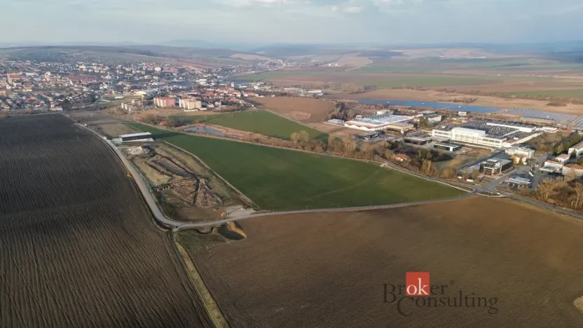 Prodej komerčního pozemku, Uherský Brod, Škrlovec, 3000 m2