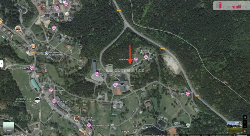 Prodej chaty, Harrachov, 25 m2