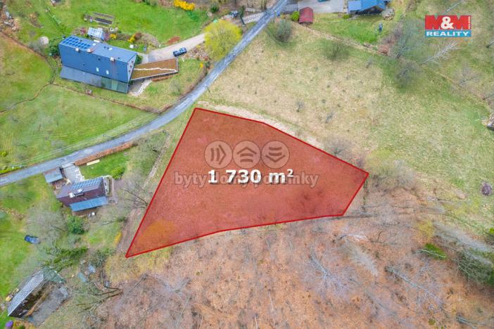 Prodej louky, Liberec - Liberec XVII-Kateřinky, 1730 m2