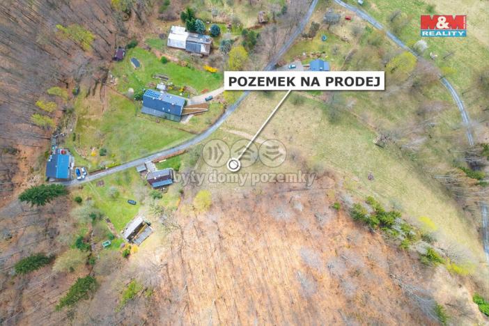 Prodej louky, Liberec - Liberec XVII-Kateřinky, 1730 m2