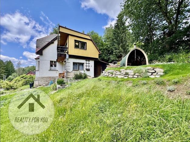 Prodej rodinného domu, Albrechtice v Jizerských horách, 135 m2
