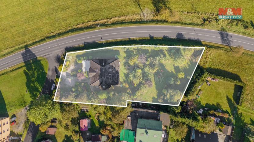 Prodej rodinného domu, Kamenický Šenov, Nová, 476 m2