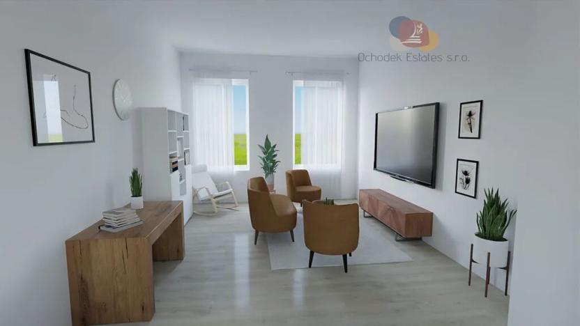 Prodej bytu 2+1, Prostějov, U spořitelny, 73 m2