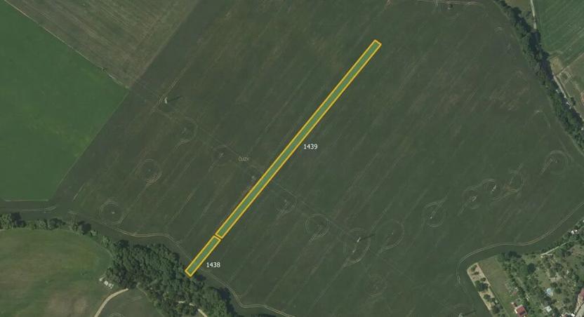 Prodej pole, Rájec-Jestřebí, 2247 m2