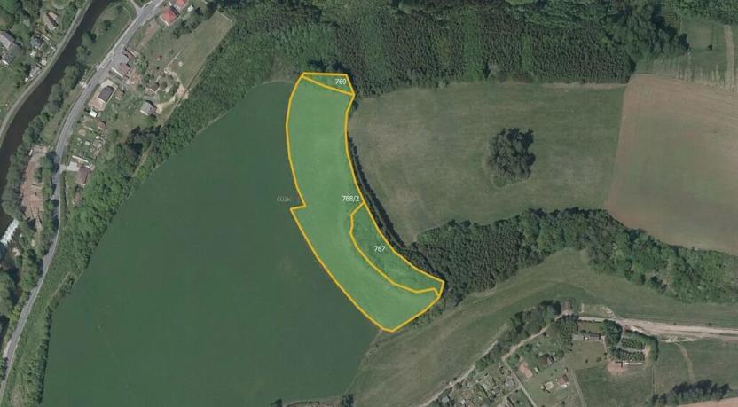 Prodej louky, Suchovršice, 10470 m2