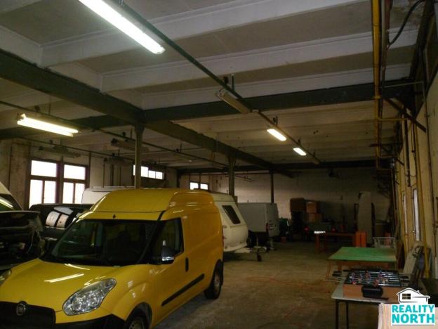 Pronájem skladu, Ústí nad Labem, U Skladiště, 360 m2