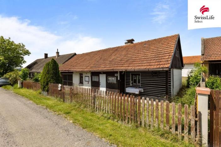 Prodej chalupy, Horní Jelení - Dolní Jelení, 50 m2