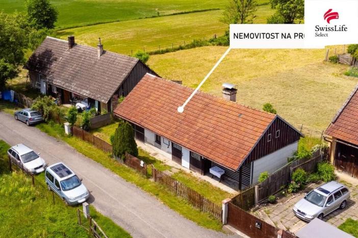 Prodej chalupy, Horní Jelení - Dolní Jelení, 50 m2