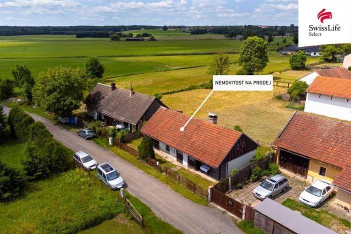 Prodej chalupy, Horní Jelení - Dolní Jelení, 50 m2