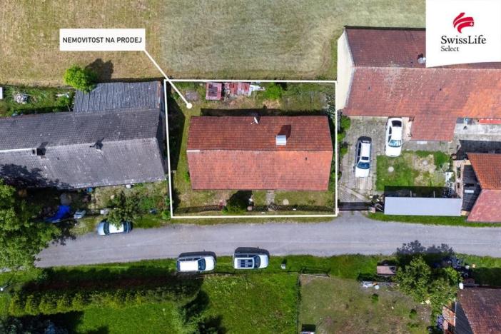 Prodej chalupy, Horní Jelení - Dolní Jelení, 50 m2