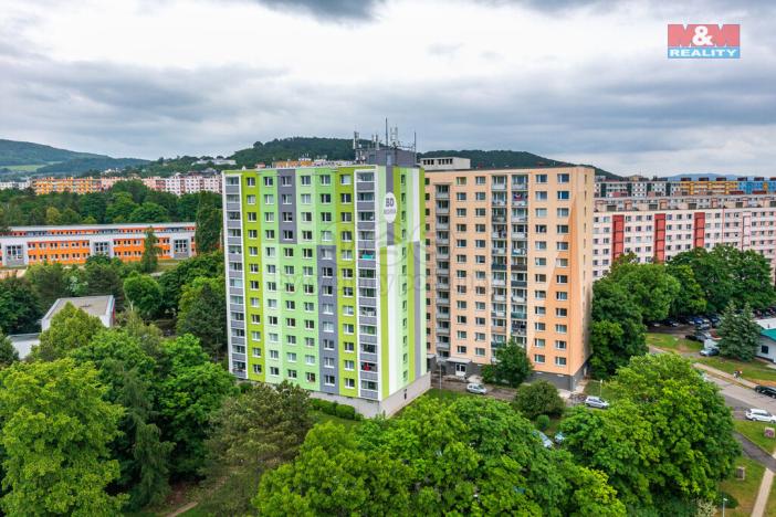 Prodej bytu 1+1, Ústí nad Labem - Severní Terasa, Muchova, 42 m2