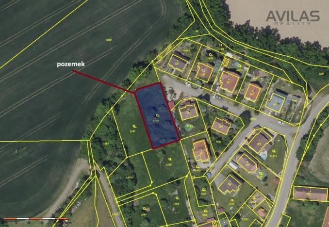 Prodej pozemku pro bydlení, Maršovice, Maršovice, 970 m2