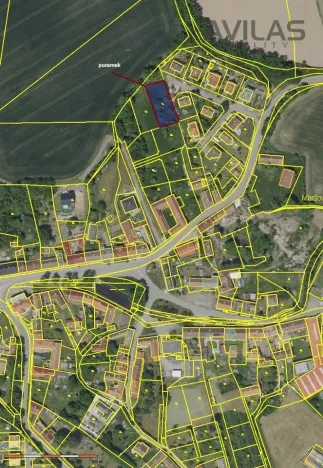 Prodej pozemku pro bydlení, Maršovice, Maršovice, 970 m2