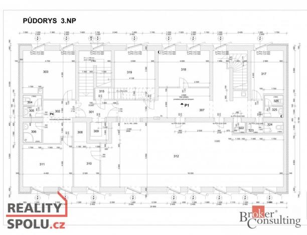 Pronájem kanceláře, Plzeň - Jižní Předměstí, Radobyčická, 236 m2