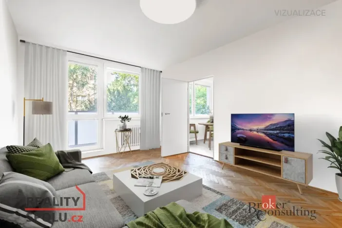 Prodej bytu 4+1, Brno - Řečkovice, Renčova, 91 m2