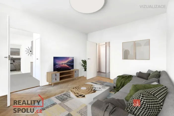 Prodej bytu 4+1, Brno - Řečkovice, Renčova, 91 m2