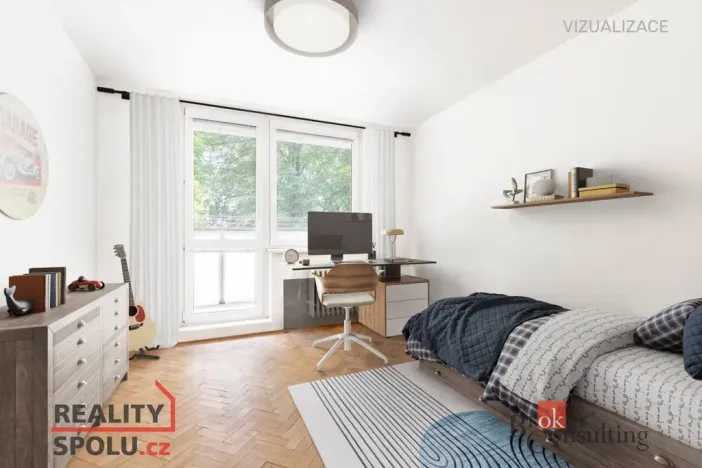 Prodej bytu 4+1, Brno - Řečkovice, Renčova, 91 m2