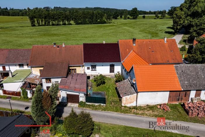 Prodej chalupy, Žirovnice - Vlčetín, 85 m2