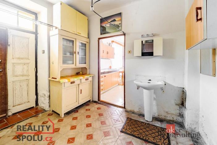 Prodej rodinného domu, Žirovnice - Vlčetín, 85 m2