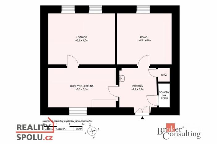 Prodej rodinného domu, Žirovnice - Vlčetín, 85 m2