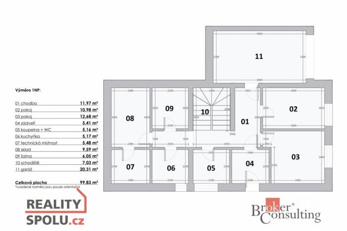 Prodej rodinného domu, Plzeň - Severní Předměstí, Na Roudné, 178 m2