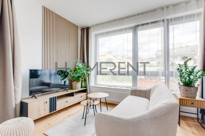 Pronájem bytu 1+kk, Praha - Nusle, Závišova, 30 m2