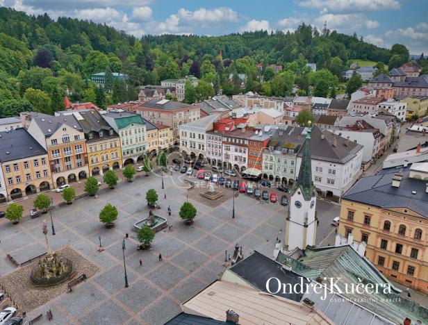 Prodej činžovního domu, Trutnov - Vnitřní Město, Krakonošovo náměstí, 857 m2