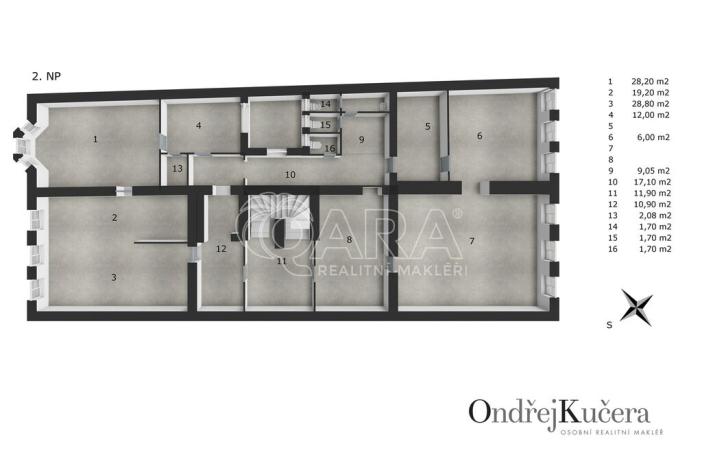 Prodej činžovního domu, Trutnov - Vnitřní Město, Krakonošovo náměstí, 857 m2