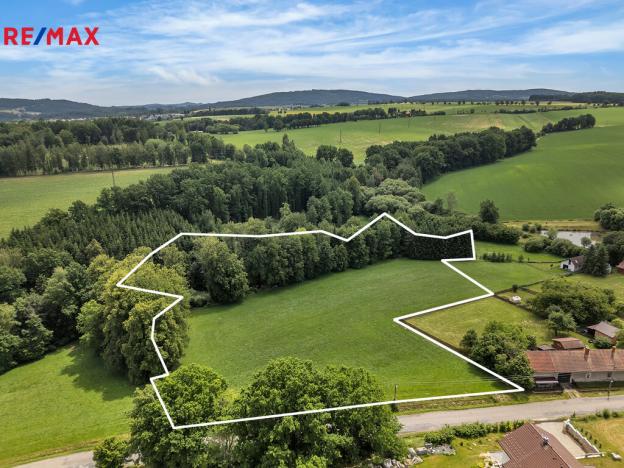 Prodej pozemku pro bydlení, Kožlí, 12665 m2