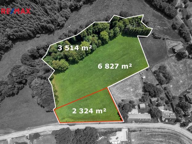 Prodej pozemku pro bydlení, Kožlí, 12665 m2