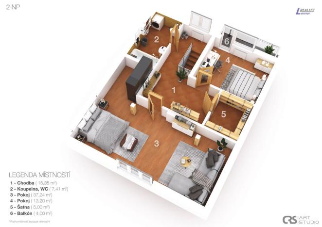 Prodej rodinného domu, Příbram - Žežice, 172 m2