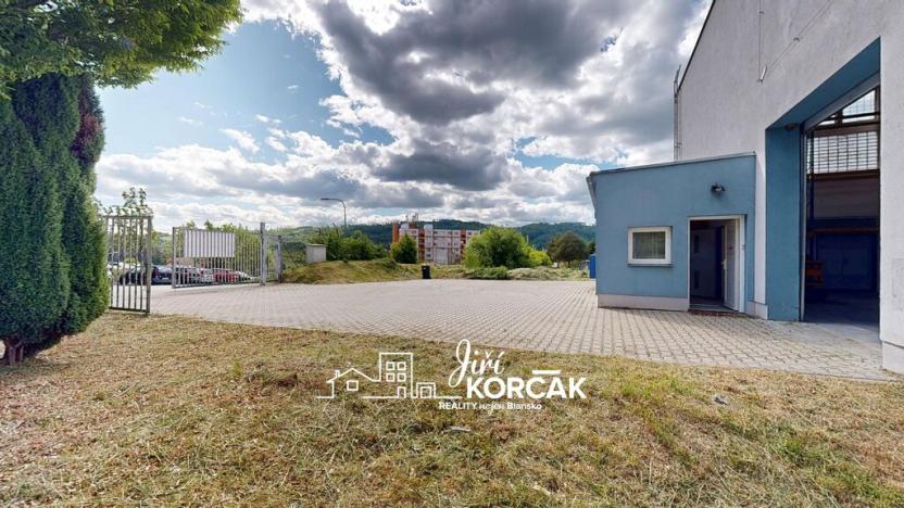 Pronájem skladu, Blansko, Sušilova, 578 m2
