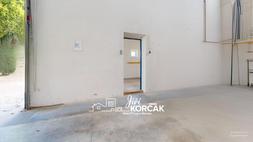 Pronájem skladu, Blansko, Sušilova, 578 m2