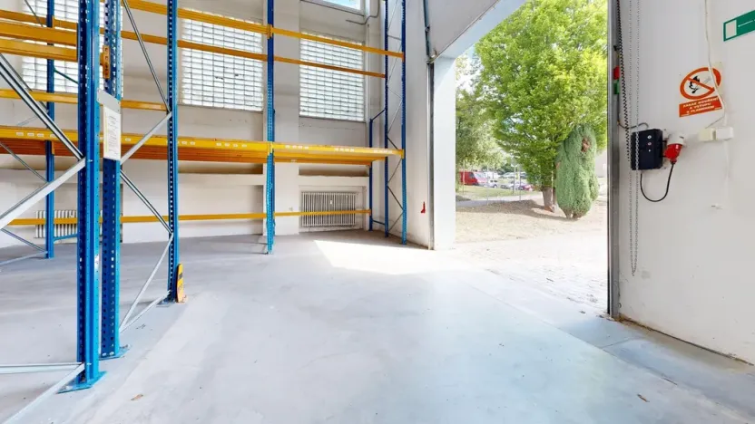 Pronájem skladu, Blansko, Sušilova, 578 m2